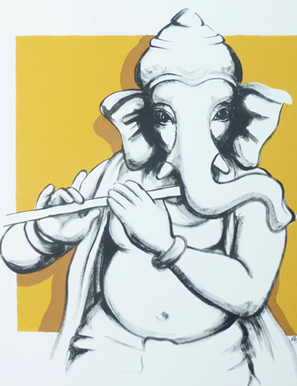 God Ganesha Drawing designs, themes, templates and downloadable graphic  elements on Dribbble